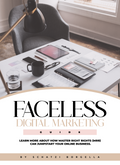 Free Faceless Digital Marketing Guide
