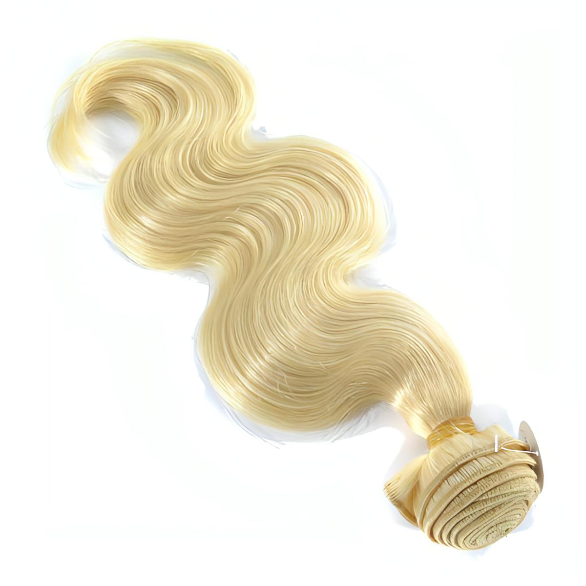 Brazilian Blonde Body wave 100% Human Hair #613 freeshipping - Treasure Tresses
